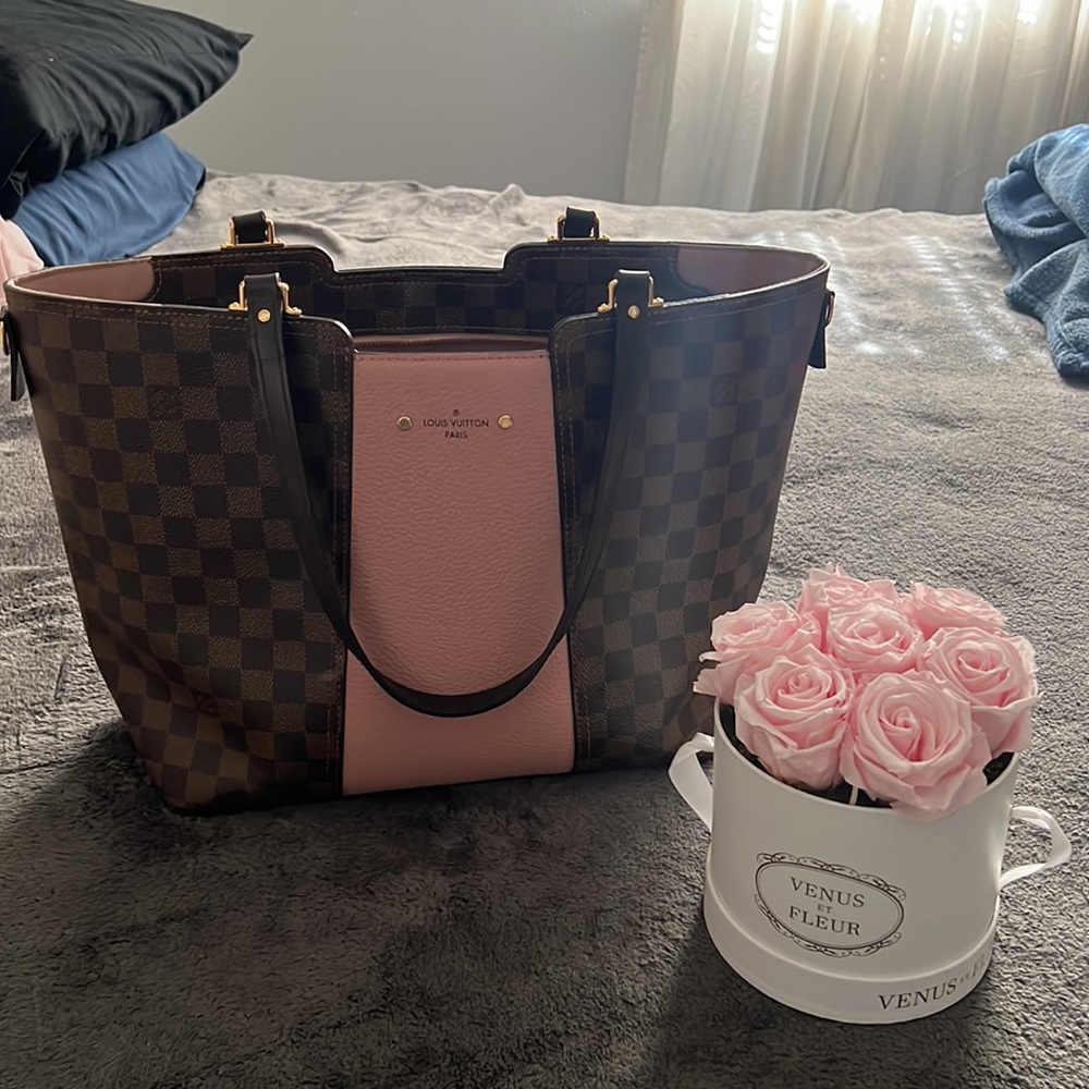 Louis Vuitton Jersey cloth tote